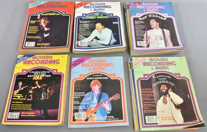 various-Modern Recording Aug 78 - Feb 83